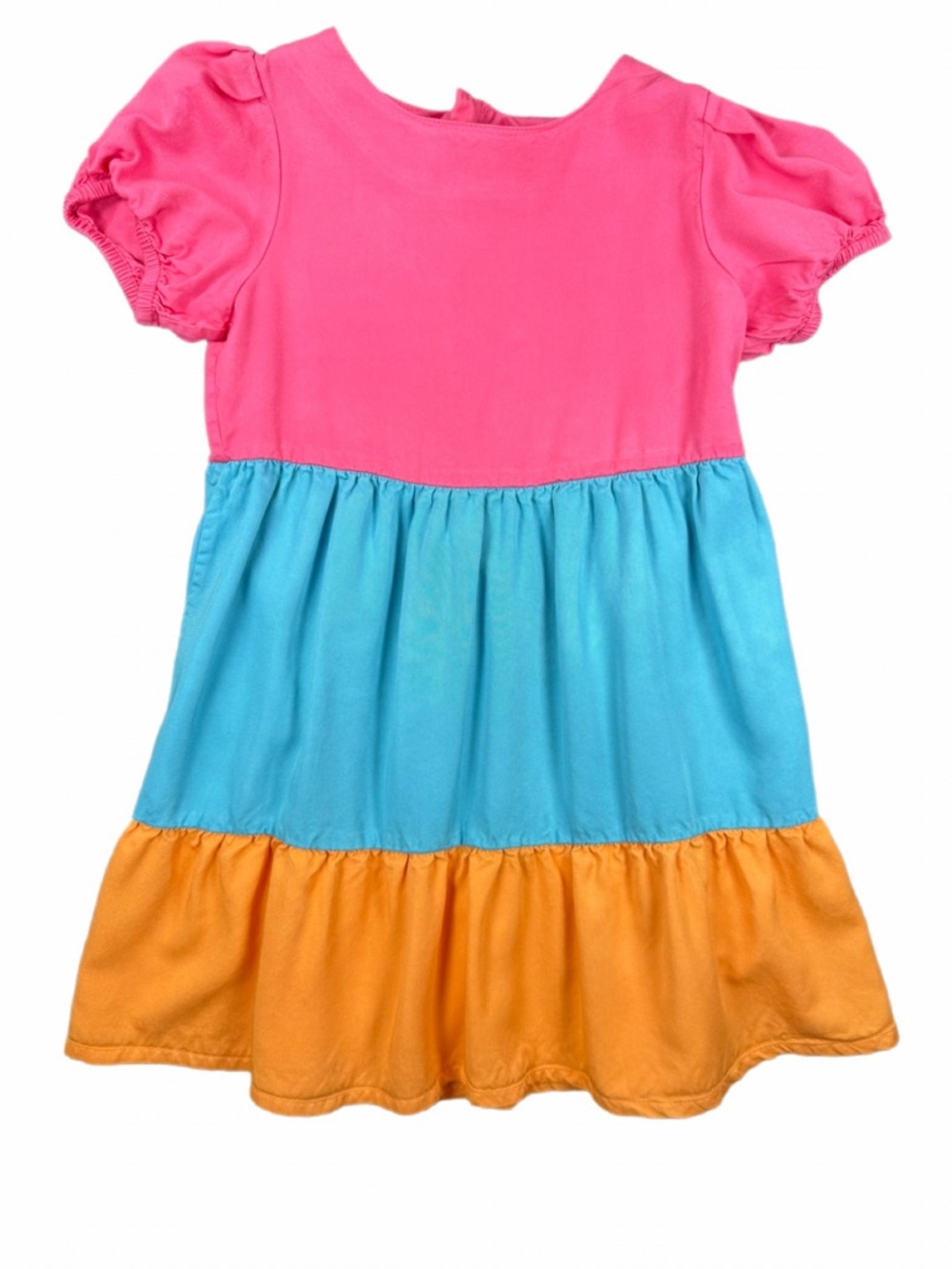BISBY Smita Dress in Flower Market Color Block - 5Y - Picture 3 of 4